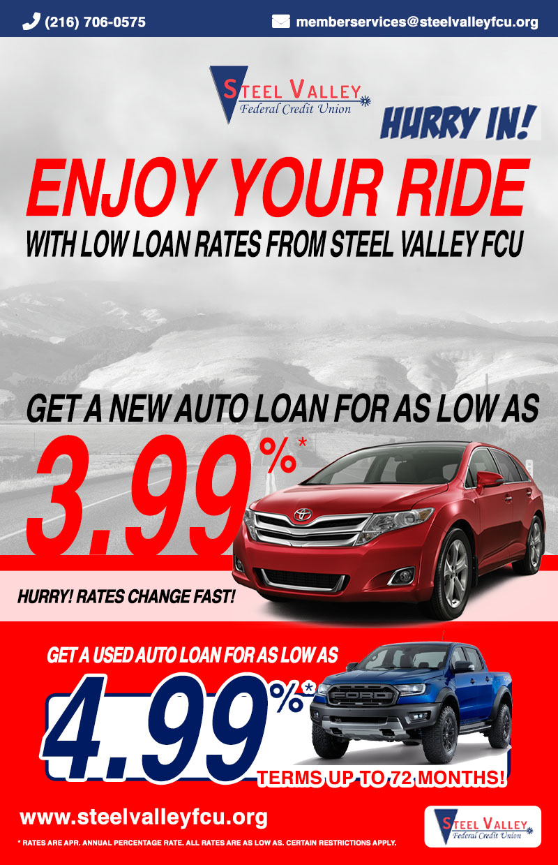 low loan rates with svfcu