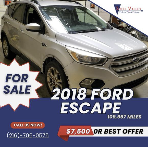 ford escape for sale!