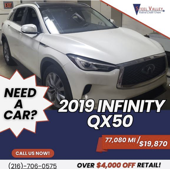 qx50 for sale!