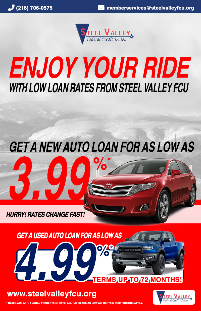 low loan rates with svfcu